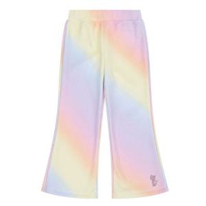 프렌치캣 멀티 레인보우 골지 PT(Q55DCP090)양말증정