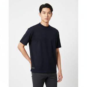 J.LINDEBERG ACE MOCK NECK T-SHIRT (FMJT08349-6855) (남성 에이스 모크넥 티셔츠)
