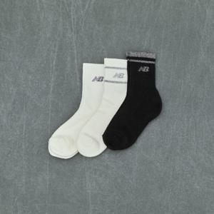 뉴발란스양말 EQS NBGEECH101-99 HOLIDAY W_글리터 로고삭스 3ACK