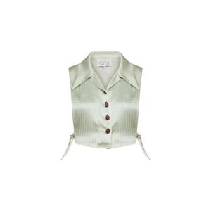 25 FW 메종마르지엘라 폴로 칼라 베스트 S51TH0094MTN152 TP447864510