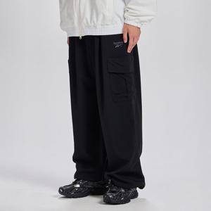 [리복]테크 우븐 카고 팬츠 - 블랙 REPA5FN39BK