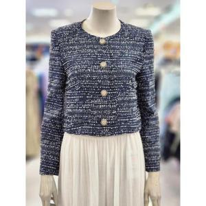 SOUP 세이브존07 버튼 트위드 자켓 OA9JKQ4A