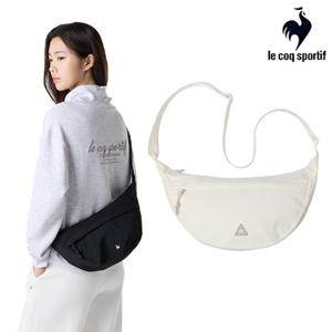 [르꼬끄] 남녀공용 데일리 호보 크로스백 QR123ABG13_WBG