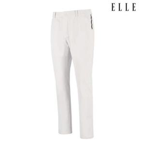 엘르골프 세이브존01 남성 사선 요꼬배색 팬츠 6J71651 100