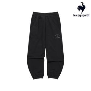 [르꼬끄] 남녀공용 루즈핏 조거팬츠 QR123LFP21_BLK
