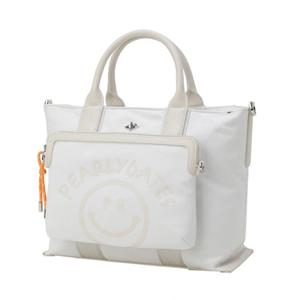 [파리게이츠] (521F1BG004)여성 심볼 토트백 & 스마일 프린팅 파우치