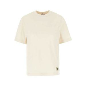 (명품) 버버리 코튼 티셔츠 로고 8083627