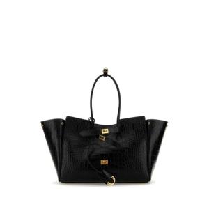 발렌시아가 토트백 8356702AB0X 1000 Black