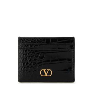 발렌티노 가라바니 지갑 7W2P0AJ7WEU 0NO Black