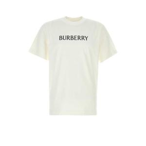 버버리 반팔 티셔츠 8122389 B7078 White