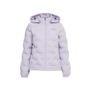 아이더 BASIC (베이직) 여성 튜브 슬림 다운 자켓_Pastel Violet DWW25512V3 282823