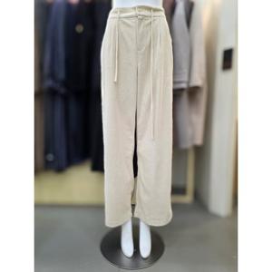 [플라스틱아일랜드]반밴딩 코듀로이 스트링팬츠 PR4WP661_DJ