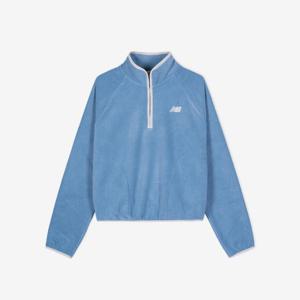 뉴발란스긴팔티 TQK NBNCF4V932-50 WOMEN 폴라플리스 반집업 (SEMI OVER FIT)