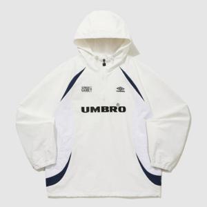 엄브로자켓 PQA UQ123CWT21-SCW HBL 스포티 캐주얼 후드 아노락 / sweetcorn