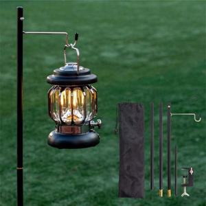 캠핑 랜턴 파일드라이버 스탠드 3단걸이 LUAZ-300 캠핑랜턴 파일드라이버 스탠드 3단걸이 랜턴걸이