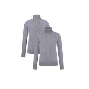 [힐크릭]여성골프웨어 겨울니트 수입 케이블 스웨터 1HCSWWU456G