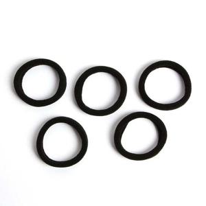 통통 머리끈 40p세트(블랙)헤어링 머리고무줄 머리끈 헤어밴드 머리고무줄 고무줄 액세서리l