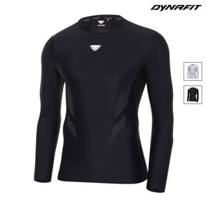 [다이나핏] (택가 149,000원) 블랙 남성 VITAL (바이탈) 긴팔티 YMP24243Z1