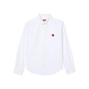 겐조 셔츠 FG52CH2859LO 01 WHITE