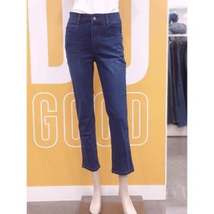 뱅뱅 세이브존02 뱅뱅스판인밴드일자핏청바지 NQI 675