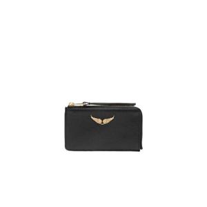 25 FW 쟈딕앤볼테르 로고 장식 지갑 LWSG00011005 TP449686666