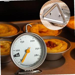 키밍 후크형 스탠드 오븐온도계 베이킹용 스테인레스