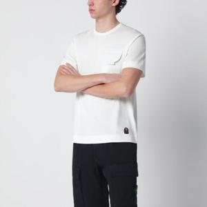 파라점퍼스 반팔 티셔츠 26SMPMTSRY01CO White