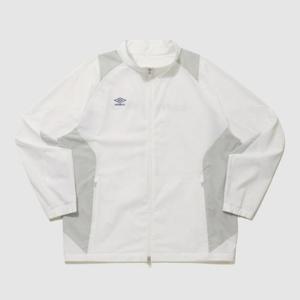 엄브로바람막이 LQC UQ123SJK22-WHT 액티브 올라운드 에어홀 스탠넥 바람막이 자켓 WHITE