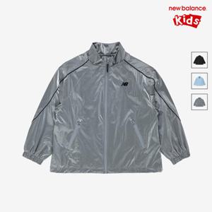 [뉴발란스키즈] NK9AG1771U(91) 실버 에어라이트 솔리드 바람막이