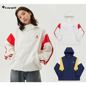 르꼬끄 [70% OFF] (QP123TJK22) 쉐브론 메쉬 아노락 자켓 대전신세계 326562