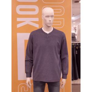 뱅뱅ㄴ 세이브존02 뱅뱅봄헨리넥 긴팔 티셔츠 CTM118