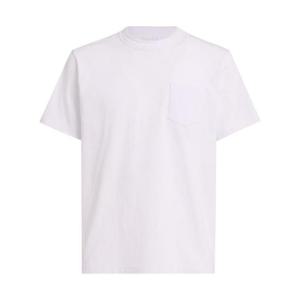 사카이 Side zip cotton t shirt 83I-TPW008