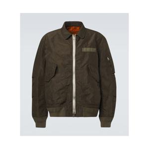 사카이 트윌 블루종 재킷 P01135704