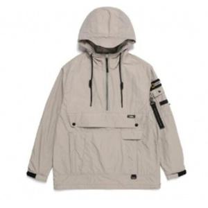 [내셔널지오그래픽 (행사)]바키타 캥거루 포켓 아노락 바람막이 점퍼 N223UJP060