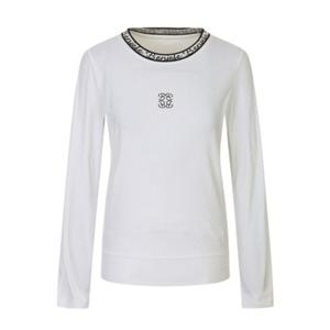 [벤제프][벤제프골프] 여성 골조직 라운드티 BR1MWTS503OW