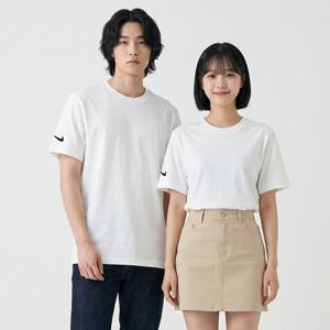 나이키 데일리 파크 20 스우시 반팔티 CZ0881-100