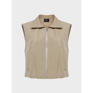 [와이드앵글]   WWP26631E2   여성 TO 제로스트레스 루즈핏 베스트 L (Beige)