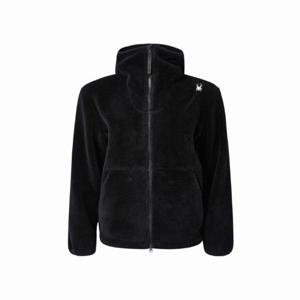 [스파이더]스파이더후드집업 PQF SPIWCNFT305U-BLK 셜파 후드 집