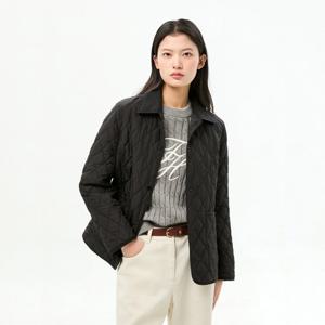 [타미힐피거(여성)]다이아몬드 슬림 퀼팅 재킷 T22G0PJC202WL1