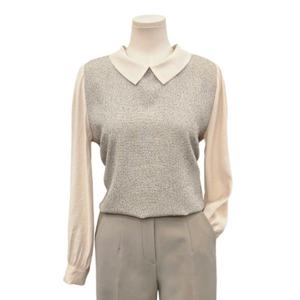 [스튜디오화이트]루카 블라우스 (ML3BLB327)