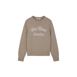 [폴햄]여성 메리노 그래픽 니트 PHF4ER2030