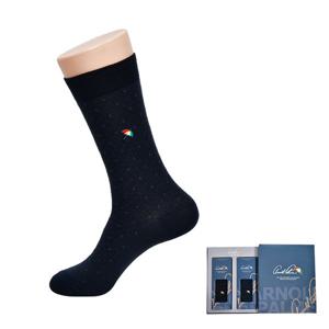 [Sogot]아놀드파마 격자 패턴 신사 장목 2족 1세트0067vq