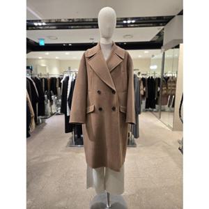 나이스클랍 (N254MWCA53) 포켓장식 더블 카라 코트