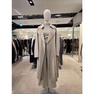 나이스클랍 (N254MWCA52) 벨티드 A라인 코트