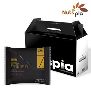 하루견과 세븐믹스 프리미엄 아로니아 50봉 선물세트