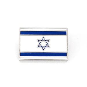 아트박스/로고마크 이스라엘 국기뺏지