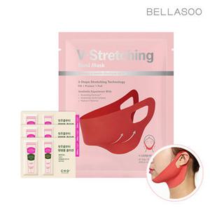 벨라수[체험특가/V마스크]V스트레칭 밴드 리프팅팩 12g 체험기획