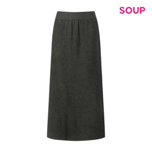 [숲]A라인 밍크털 롱 스커트 S61SR03