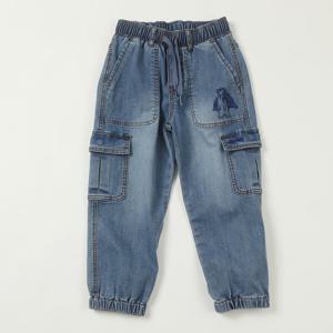 [지프키즈]입체포켓 밴딩 조거 데님팬츠  KO2DPU732