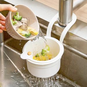 구디푸디 [체험특가] 똑딱핑 이지스냅 원터치 걸이형 음식물 거름망